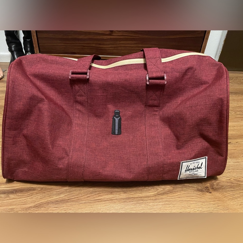 Herschel Supply Company Burgundy Travel Bag